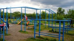 Площадка для воркаута в городе Москва №3 Средняя Легендарная фото